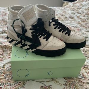 Off white high tops